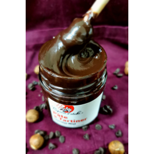 Pate à tartiner chocolat miel noisette