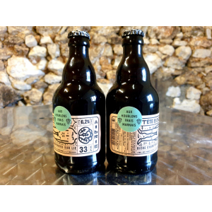 Bières – Coffret loups de mer – 6 x 33 cl + verre – LES TRAVAILLEURS DE  L'AMER – Les Buissonnières