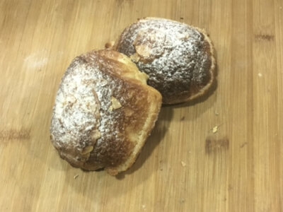 Pain chocolat amandes
