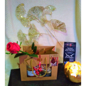 Sac cadeaux spécial saint valentin