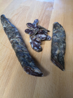 Saucisse sèche de porc à l'armagnac cognac