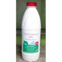 1l de lait pasteurisé entier