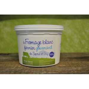 Fromage blanc gourmand 500g
