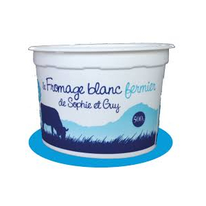 Fromage blanc fermier 500g