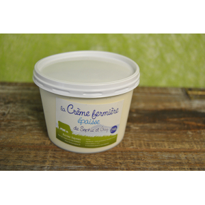 Crème fraiche épaisse de 250g