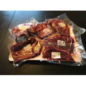 Colis de jeune bovin ab blonde d' aquitaine