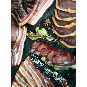 100 gr de poitrine fumée de sanglier