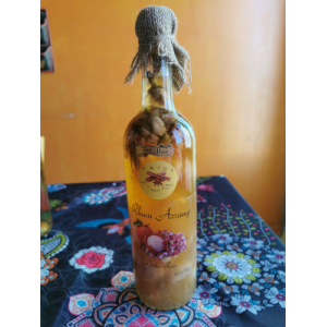 Rhum arrangé litchi rose 25 %