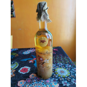 Rhum arrangé litchi vanille 25 %