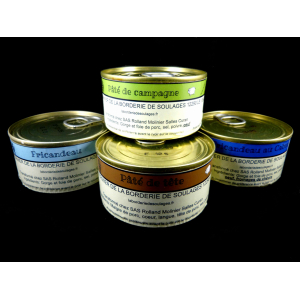 * lot de pâté pur porc