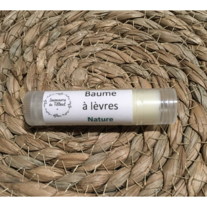 Baume à lèvres naturel bio nature
