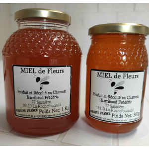 Miel récolté en septembre