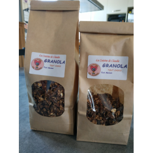 Granola - tout choco- 400 gr