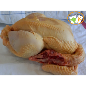 Poulet fermier 2,45 kg