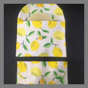 Savon accessoire - pochette citrons