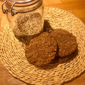 2 galettes sarrasin tomate séchée
