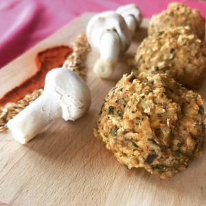 4 boulettes champignon