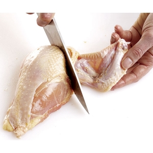 Poule découpée 2kg