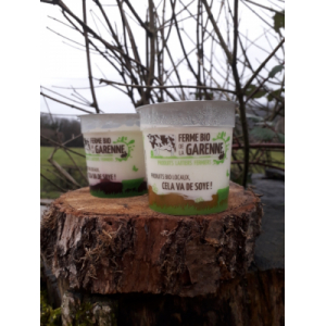 Yaourt bi-couche fraise