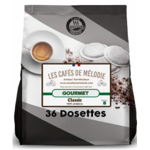 Paquets de café 1 kilo moulu - 1 kg - Cafés De Mélodie 