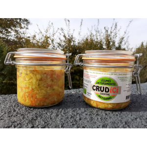 Cocktail de légumes lactofermentés non pasteu