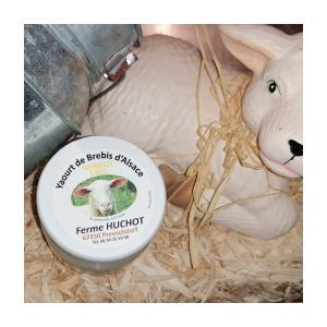 Yaourt au lait de brebis - cassis