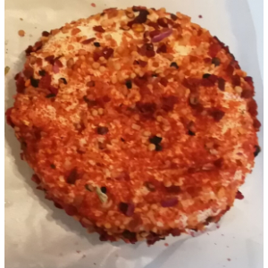 -fromage de chèvre enrobé paprika poivron