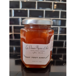 Confiture abricot tout simplement