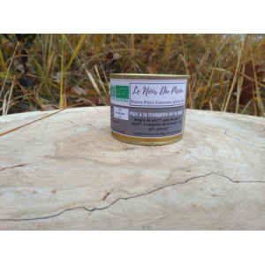 Pâté à la trompette de la mort de nos bois