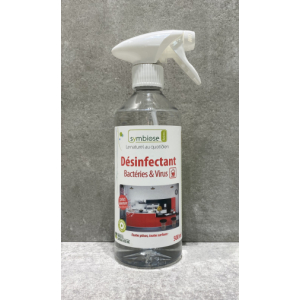 Désinfectant bactérie & virus 500ml