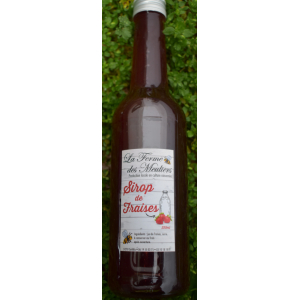 Sirop de fraises