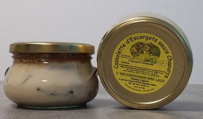Cassolette escargots sauce chaource