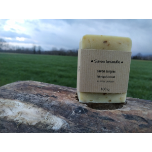 Savon lavandin