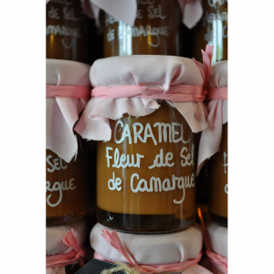 Caramel fleurs de sel de camargue