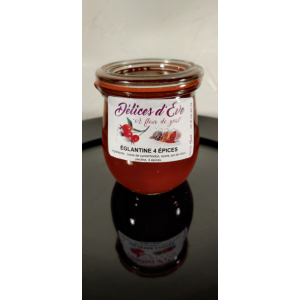 Eglantine d'alsace aux épices