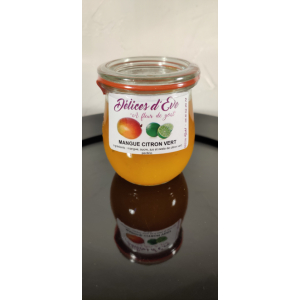 Mangue et citron vert