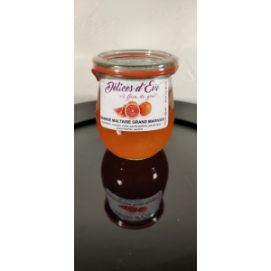 Marmelade d'orange au grand marnier