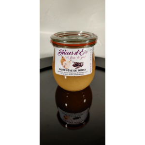 Poire fève de tonka