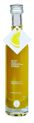 Huile d'olive citron