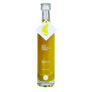 Huile d'olive citron