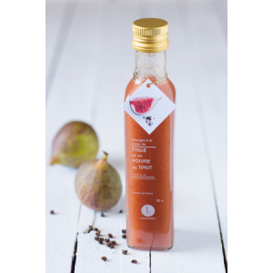 Vinaigre figue et poivre de timut