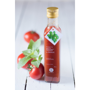 Vinaigre tomate et basilic