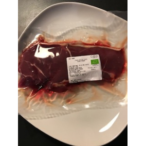 Faux filet de jeune bovin ab congelé