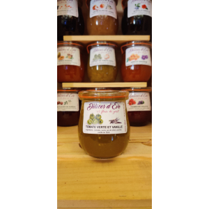 Tomate verte et vanille