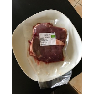 Tournedos de jeune bovin ab congelés