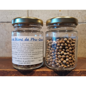 Poivre blanc de phu-quoc (vietnam)