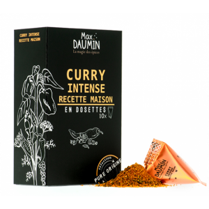 Curry intense recette maison