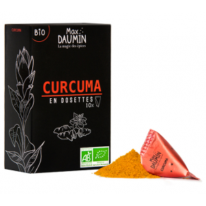 Curcuma bio de madagascar