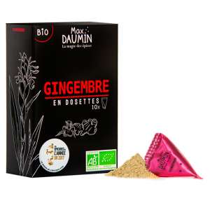 Gingembre bio de madagascar