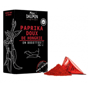 Paprika doux de hongrie